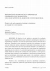 Research paper thumbnail of Metodología de proyecto y aprendizaje cooperativo en traducción: una aplicación en el marco de un encargo real