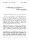 Research paper thumbnail of La estética como factor determinante en la traducción del texto literario dialectal y sociolectalmente marcado