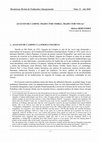 Research paper thumbnail of Augusto de Campos: traductor visible, traductor visual