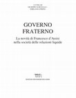 Research paper thumbnail of Il governo in Chiara d’Assisi, in Governo fraterno. La novità di Francesco d’Assisi nella società delle relazioni liquide, a cura di G. Gurciullo - E. Strino, EDB, Bologna 2018, p. 127-144