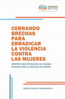 Research paper thumbnail of “El acceso a la justicia de las mujeres migrantes que atraviesan situaciones de violencia doméstica en la zona sur del Conurbano Bonaerense