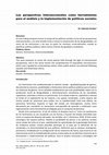 Research paper thumbnail of Las perspectivas interseccionales como herramientas para el análisis y la implementación de políticas sociales