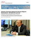 Research paper thumbnail of Ukraine’s Sanctions Against Pro-Russian Oligarch Medvedchuk—All About Oil and Coal