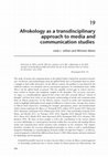 Afrokology as a transdisciplinary approach to media and communication studies Cover Page