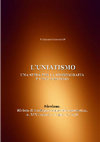 UNIATISMO. L'uniatismo, una sfida per la storiografia e l'ecumenismo Cover Page