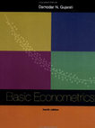 Basic Econometrics - Gujarati[1] Cover Page