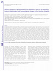 Chronic ingestion of deoxynivalenol and fumonisin, alone or in interaction, induces morphological and immunological changes in the intestine of piglets Cover Page