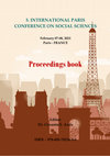 Research paper thumbnail of 5. INTERNATIONAL PARIS CONFERENCE ON SOCIAL SCIENCES