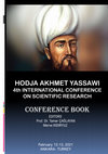 Research paper thumbnail of HODJA AKHMET YASSAWI 4th INTERNATIONAL CONFERENCE ON SCIENTIFIC RESEARCH CONference BOOK