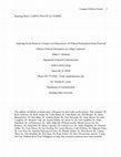 Research paper thumbnail of Exploring Social Norms as a Group-Level Phenomenon: Do Political Participation Norms Exist and Influence Political Participation on College Campuses?