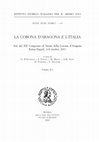 A. Silvestri, ‘La tesoreria del regno di Sicilia e l’amministrazione centrale della Corona d’Aragona nell’età di Alfonso il Magnanimo: subalternità o complementarità?’, G. D'Agostino et al., La Corona d’Aragona e l’Italia, Atti del XX Congresso di Storia della Corona d’Aragona, II/1, pp. 1013-1027. Cover Page