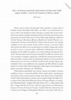 Research paper thumbnail of Paolo Coen, Arte e rivoluzione industriale nella fonderia di Alessandro Nelli: origini, modelli e contesto di un’impresa di Roma capitale