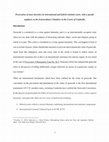 Research paper thumbnail of Prosecution of mass atrocities by international and hybrid criminal courts, with a specific emphasis on the Extraordinary Chambers in the Courts of Cambodia