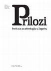 Prilozi Instituta za arheologiju u Zagrebu, Vol. 35 / Cotnributions of Institute of Archaeology in Zagreb, Vol. 35, 2018 Cover Page