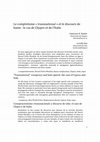 Le complotisme « transnational » et le discours de haine : le cas de Chypre et de l'Italie "Transnational" conspiracy and hate speech: the case of Cyprus and Italy Cover Page