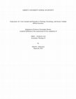 Research paper thumbnail of Forgiveness: It's Core Concepts and Principles in Theology, Psychology, and Society Validate Biblical Inerrancy