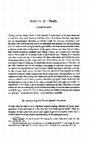 Research paper thumbnail of Daniel Boyarin, “Mark 7:1-23 – Finally,” in Taylor G. Petrey, et al., eds., Re-Making the World: Christianity and Categories – Essays in Honor of Karen L. King (Tübingen: Mohr Siebeck, 2019), 19-34