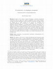 Research paper thumbnail of El extractivismo y sus despliegues conceptuales. Revista Territorios y Regionalismos, 4 (4), 2021, págs. 1-26.