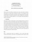 Research paper thumbnail of SEXUAL OFFENCES IN SAUDI ARABIA