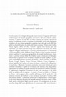 Research paper thumbnail of HIC SUNT LEONES: LE ESPLORAZIONI GEOGRAFICHE ROMANE IN EUROPA, AFRICA E ASIA