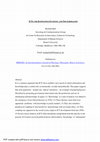 Research paper thumbnail of ICTS, THE KNOWLEDGE ECONOMY, AND NEO-LIBERALISM