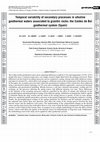 Research paper thumbnail of Temporal variability of secondary processes in alkaline geothermal waters associated to granitic rocks: the Caldes de Boí geothermal system (Spain