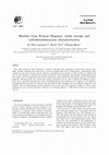 Research paper thumbnail of Marbles from Roman Hispania: stable isotope and cathodoluminescence characterization