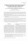 Research paper thumbnail of MATERIALES CERÁMICOS COLONIALES EN ANTIGUYOC (PUNA DE JUJUY, ARGENTINA): APROXIMACIÓN A SU PRODUCCIÓN, CIRCULACIÓN Y USO