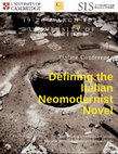 Research paper thumbnail of Defining the Italian Neomodernist Novel (Online Conference) – Cambridge, 19-20 March 2021