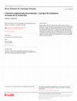 Research paper thumbnail of L'histoire seigneuriale laurentienne: à propos de tendances récentes de la recherche