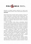 Research paper thumbnail of CFP: "Polisemia" 1/2021 - SAMOTNOŚĆ