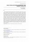 Research paper thumbnail of Sağlık Teknolojisi Değerlendirmesinin "İçkin Bileşen"i Olarak Etik  (Ethics as the “Immanent Component” of Health Technology Assessment)