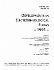 Research paper thumbnail of Developments in Electrorheological Fluids