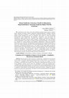 Research paper thumbnail of Hizmet Kalitesini Arttırmaya Yönelik E-Şikâyetlerin Değerlendirilmesi: Sarıkamış Otellerine İlişkin Nitel Bir Araştırma Evaluation of E-Complaints to Improve Service Quality: A Qualitative Research on Sarıkamış Hotels