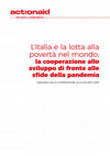 Research paper thumbnail of L'Italia e la lotta alla povertà nel mondo: la cooperazione allo sviluppo di fronte alle sfide della pandemia ANNUARIO DELLA COOPERAZIONE ALLO SVILUPPO 2020