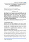 Research paper thumbnail of Comparative Study of Current Methods of Analysis of RC Structural Frames Based on Pushover Analysis