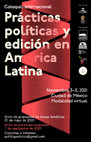 Research paper thumbnail of Coloquio Internacional "Prácticas políticas y edición en América Latina"