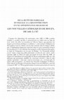 « De la rupture familiale et sociale à la reconstruction d’une appartenance religieuse : les Nouvelles Catholiques de Rouen de 1685 à 1787 », Revue d’Histoire de l’Église de France, tome 104 (n°252), 2018, p. 57-76. Cover Page