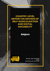 Research paper thumbnail of Country Level Report on Drivers of Selfradicalisation and Digital Sociability - Belgium