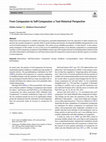 Research paper thumbnail of From Compassion to Self-Compassion: a Text-Historical Perspective