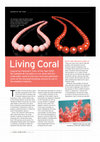 Living Coral Cover Page