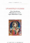 Research paper thumbnail of Un mistico vedere. Vita et Revelationes della beghina viennese Agnes Blannbekin (+ 1315)