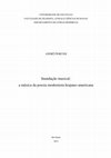 Research paper thumbnail of Inundação musical: a música da poesia modernista hispano-americana