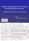 Research paper thumbnail of Electronic Lexicography in the 21 st Century New Applications for New Users