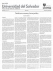 Research paper thumbnail of Catolicismo romano y forma jurídica