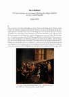 Research paper thumbnail of Wer ist Matthäus? Eine neue Deutung von Caravaggios ‚Berufung des heiligen Matthäus‘ aus der Contarelli- Kapelle