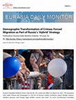 Research paper thumbnail of Demographic Transformation of Crimea: Forced Migration as Part of Russia’s ‘Hybrid’ Strategy