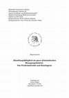 Research paper thumbnail of Mader (2013): Handlungsfähigkeit im queerfeministischen Bewegungskontext. Von Performativität und Kontingenz. Eine Betrachtung von Street Art und queeren Protesten am Beispiel des tCSD