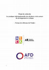 Research paper thumbnail of Projet de recherche « Les pratiques informationnelles des décideurs et des acteurs du développement en Afrique ». Service IRS/VAL/PUB de l’Agence Française de Développement et Le laboratoire Médiation, Information, Communication et Arts (MICA) de l’Université Bordeaux-Montaigne (France)