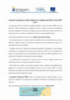 Research paper thumbnail of Projet CIMPI R+D+I Les indicateurs suivants en matière de politiques d'égalité, créés par le projet CIMPI